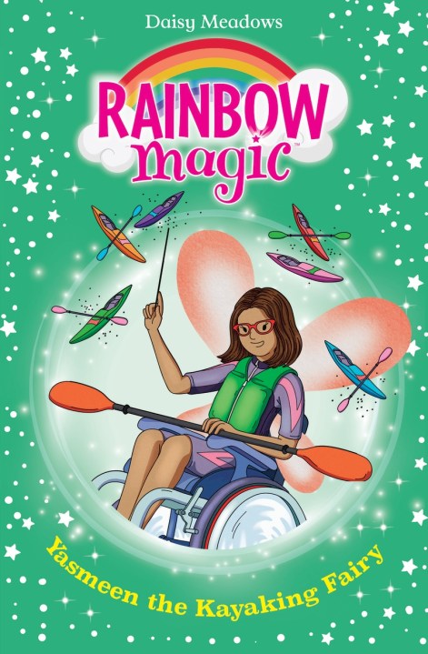 Rainbow Magic: Yasmeen the Kayaking Fairy