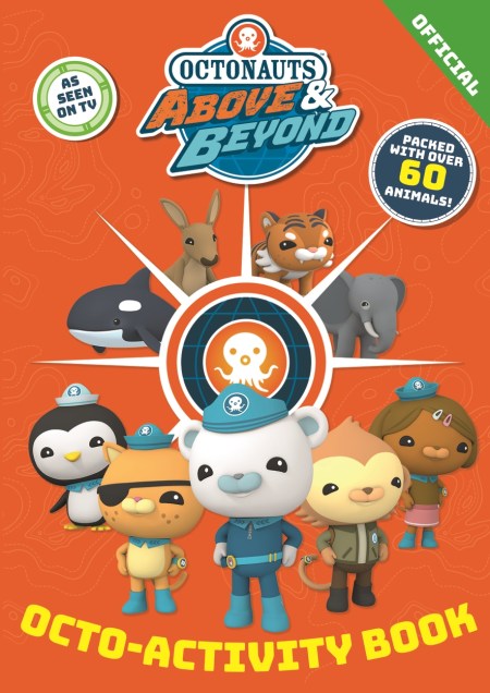 Octonauts Above & Beyond: Octo-Activity Book