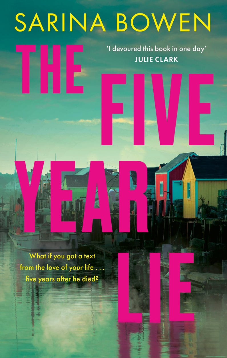 The Five Year Lie by Sarina Bowen | Hachette UK