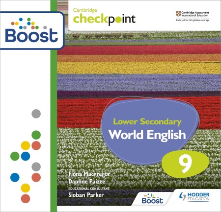 Cambridge Checkpoint Lower Secondary English Teacher’s Guide 9 with Boost Subscription: Third Edition