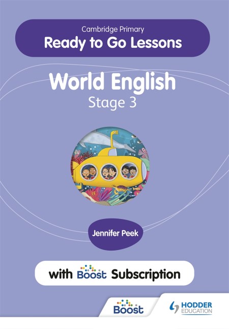 Cambridge Primary Ready to Go Lessons for World English 3 with Boost subscription