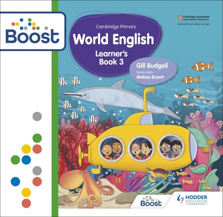 Cambridge Primary World English 3 Cambridge Boost Core Subscription