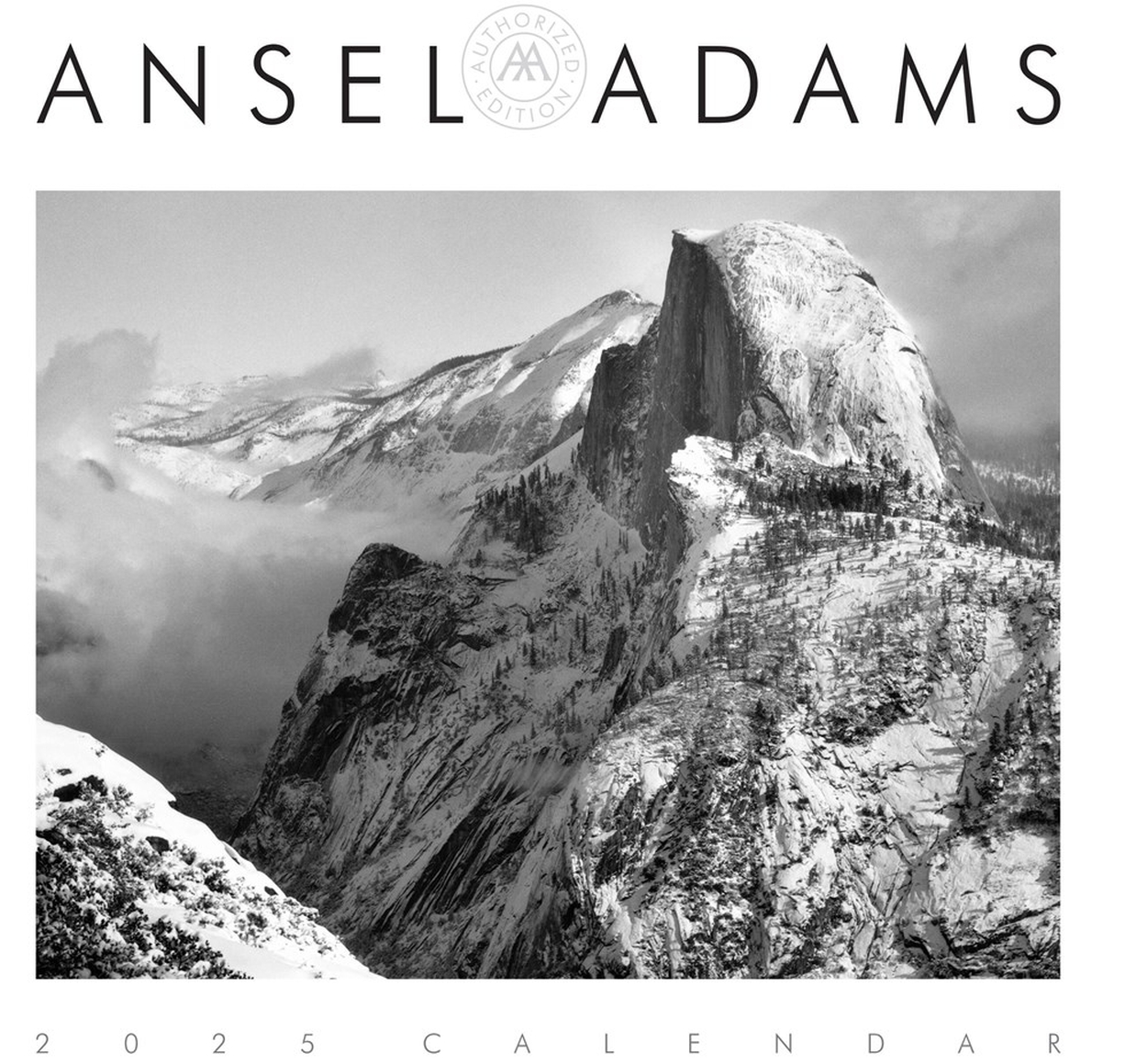 Ansel Adams 2025 Wall Calendar by Ansel Adams Hachette UK