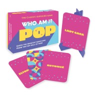 Who Am I? Pop – A Card Deck