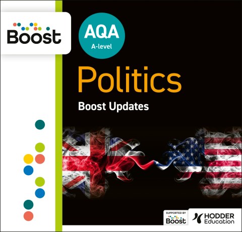 AQA A level Politics Boost Updates: Premium