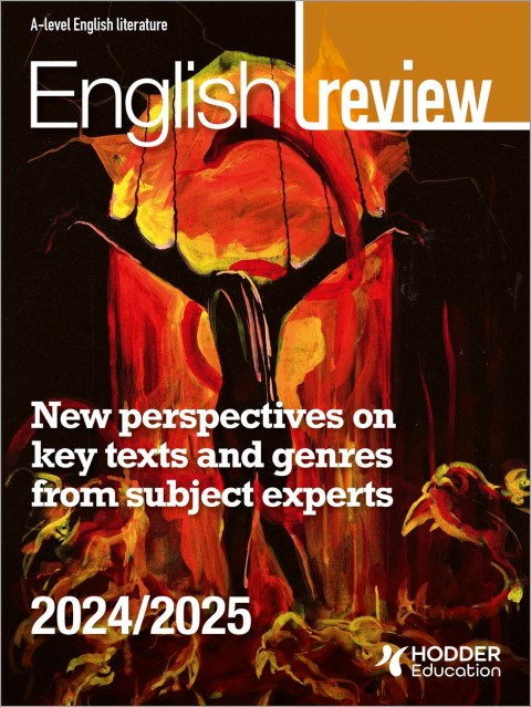 The English Review Magazine Volume 35, 2024/25