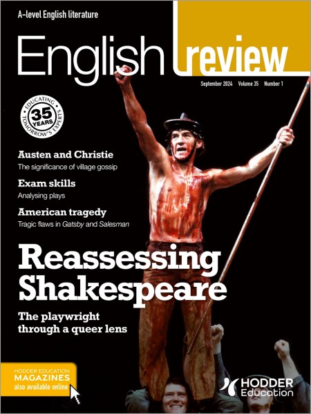 The English Review Magazine Volume 35, 2024/25