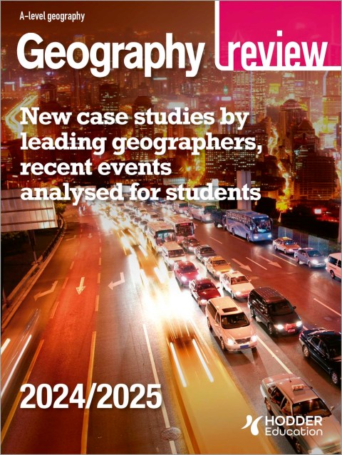 Geography Review Magazine Volume 38, 2024/25