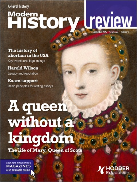 Modern History Review Magazine Volume 27, 2024/25