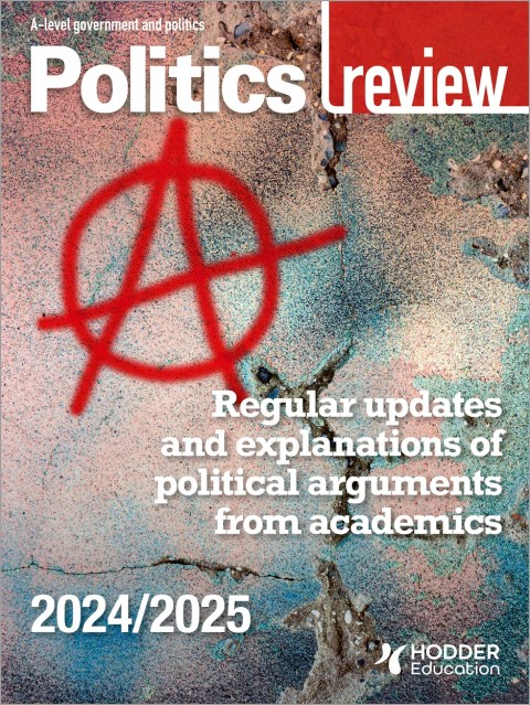 Politics Review Magazine Volume 34, 2024/25