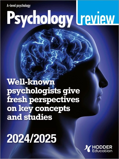 Psychology Review Magazine Volume 30, 2024/25