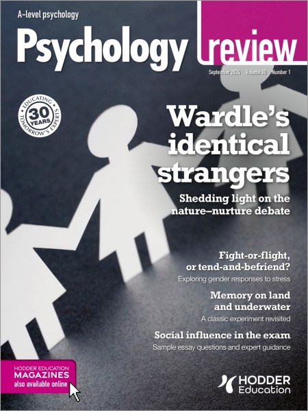 Psychology Review Magazine Volume 30, 2024/25