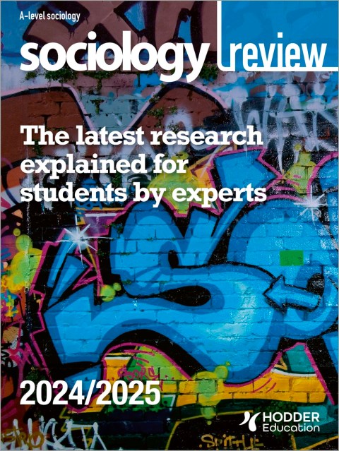 Sociology Review Magazine Volume 34, 2024/25