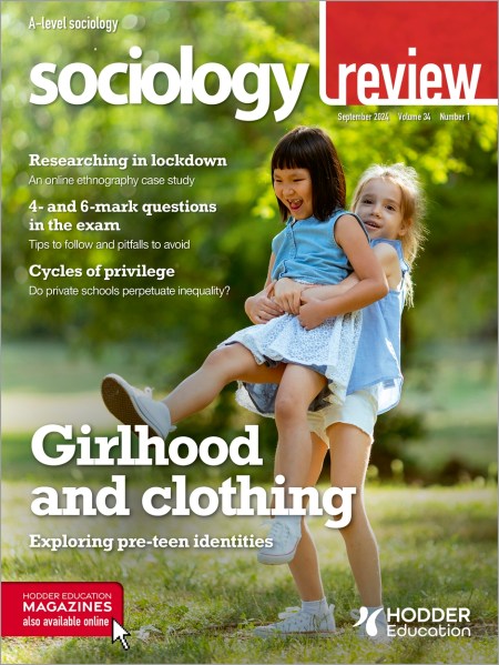 Sociology Review Magazine Volume 34, 2024/25