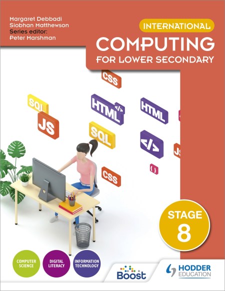 International Computing for Lower Secondary Stage 8 Boost eBook