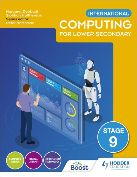 International Computing for Lower Secondary Stage 9 Boost eBook