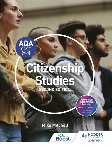 AQA GCSE (9-1) Citizenship Studies Second Edition Boost eBook