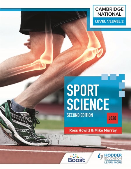 Level 1/Level 2 Cambridge National in Sport Science (J828): Boost eBook