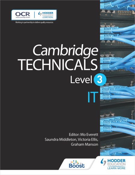 Cambridge Technicals Level 3 IT: Boost eBook