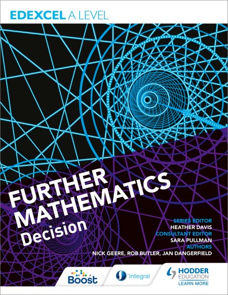 Edexcel A Level Further Mathematics Decision Boost eBook