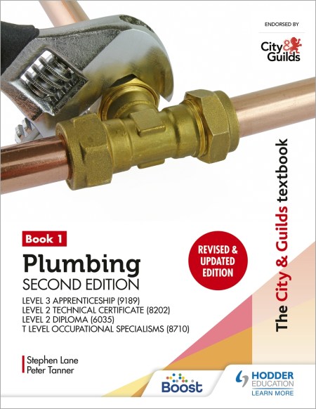 The City & Guilds Textbook: Plumbing Book 1, Second Edition Boost eBook