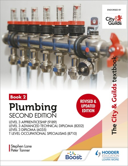 The City & Guilds Textbook: Plumbing Book 2, Second Edition Boost eBook