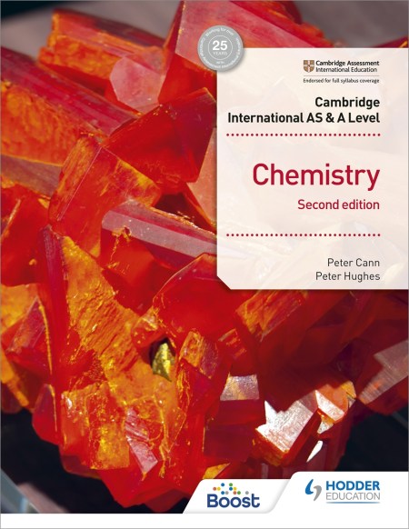 Cambridge International AS & A Level Chemistry Student's Book Second Edition Boost eBook