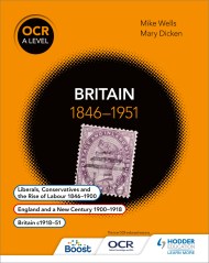OCR A Level History: Britain 1846-1951 Boost eBook