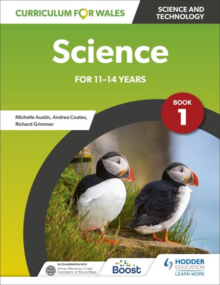 Curriculum for Wales: Science for 11-14 years: Pupil Book 1 Boost eBook