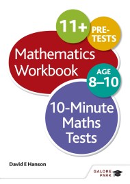 10-Minute Maths Tests Workbook Age 8-10