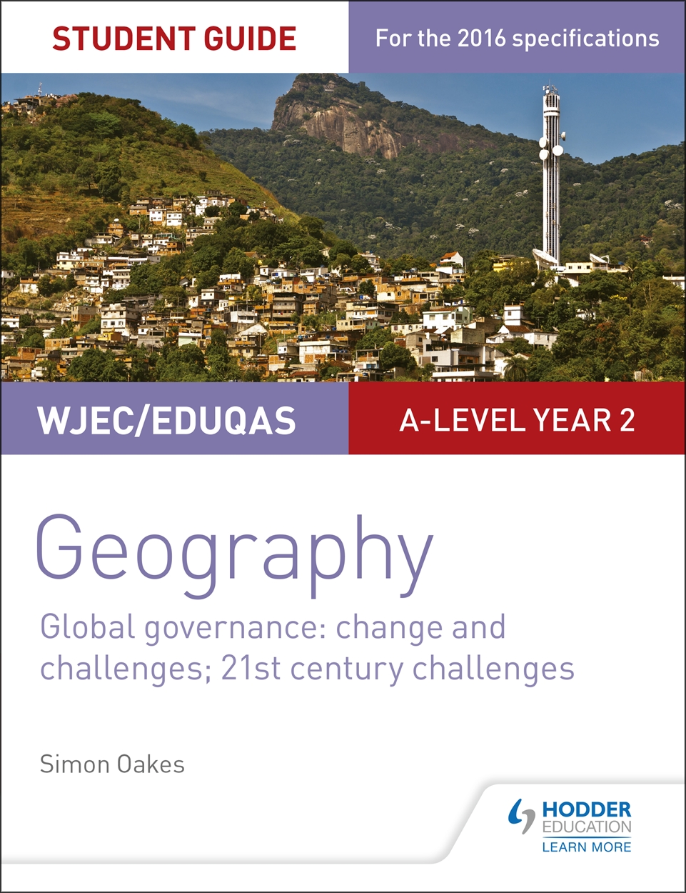 WJEC/Eduqas A-level Geography Student Guide 5: Global Governance ...