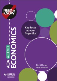 Need to Know: AQA A-level Economics