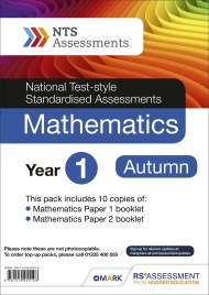 NTS Assessment  Year 1 Autumn Mathematics PK 10 (National Test-style Standardised Assessment)