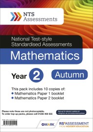 NTS Assessment  Year 2 Autumn Mathematics PK 10 (National Test-style Standardised Assessment)