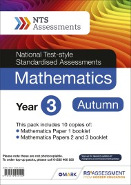 NTS Assessment Year 3 Autumn Mathematics PK 10 (National Test-style Standardised Assessment)