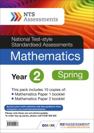 NTS Assessment Year 2 Spring Mathematics PK 10 (National Test-style Standardised Assessment)