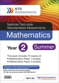 NTS Assessment Year 2 Summer Mathematics PK 10 (National Test-style Standardised Assessment)