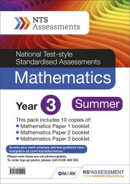 NTS Assessment Year 3 Summer Mathematics PK 10 (National Test-style Standardised Assessment)