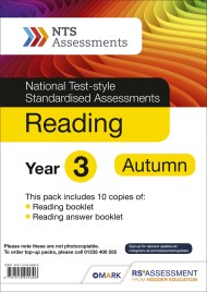 NTS Assessment Year 3 Autumn Reading PK 10 (National Test-style Standardised Assessment)