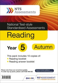 NTS Assessment Year 5 Autumn Reading PK 10 (National Test-style Standardised Assessment)