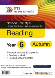 NTS Assessment Year 6 Autumn Reading PK 10 (National Test-style Standardised Assessment)