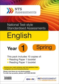 NTS Assessment Year 1 Spring English PK 10 (National Test-style Standardised Assessment)