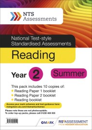 NTS Assessment Year 2 Summer Reading PK 10 (National Test-style Standardised Assessment)