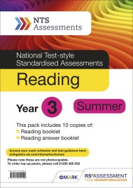 NTS Assessment Year 3 Summer Reading PK 10 (National Test-style Standardised Assessment)