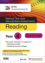 NTS Assessment Year 4 Summer Reading PK 10 (National Test-style Standardised Assessment)