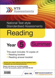 NTS Assessment Year 5 Summer Reading PK 10 (National Test-style Standardised Assessment)