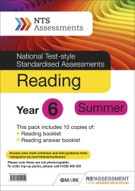 NTS Assessment Year 6 Summer Reading PK 10 (National Test-style Standardised Assessment)