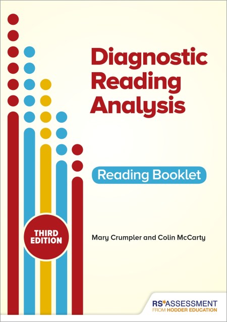 Diagnostic Reading Analysis (DRA) Reading Booklet 3ED