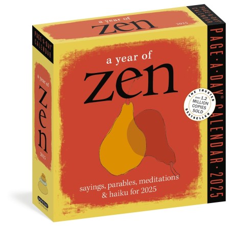 Year of Zen Page-A-Day® Calendar 2025