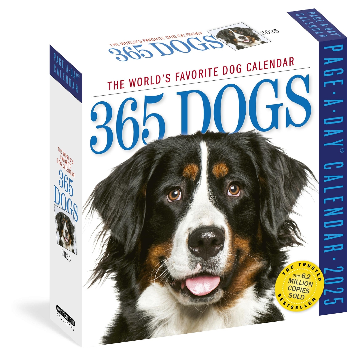 365 Dogs PageADay® Calendar 2025 by Workman Calendars Hachette UK